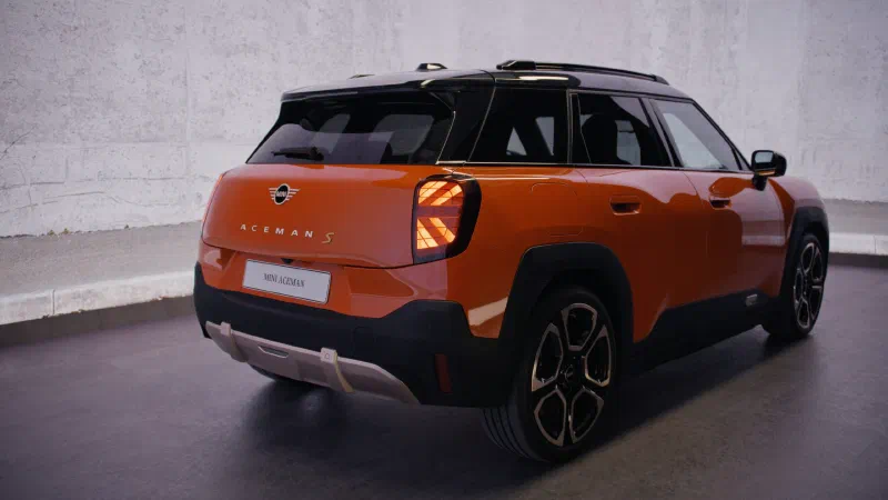 Mini Aceman – Bild 2