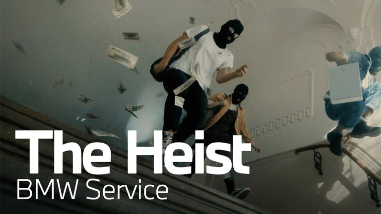 BMW – The Heist