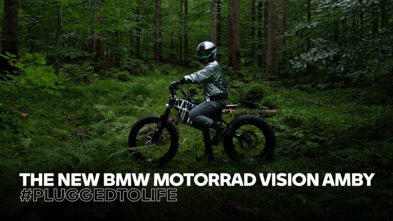 BMW Motorrad Vision Amby