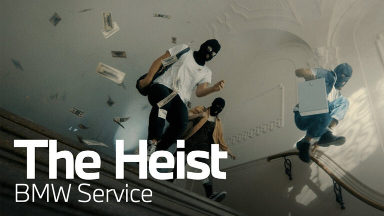 BMW - The Heist