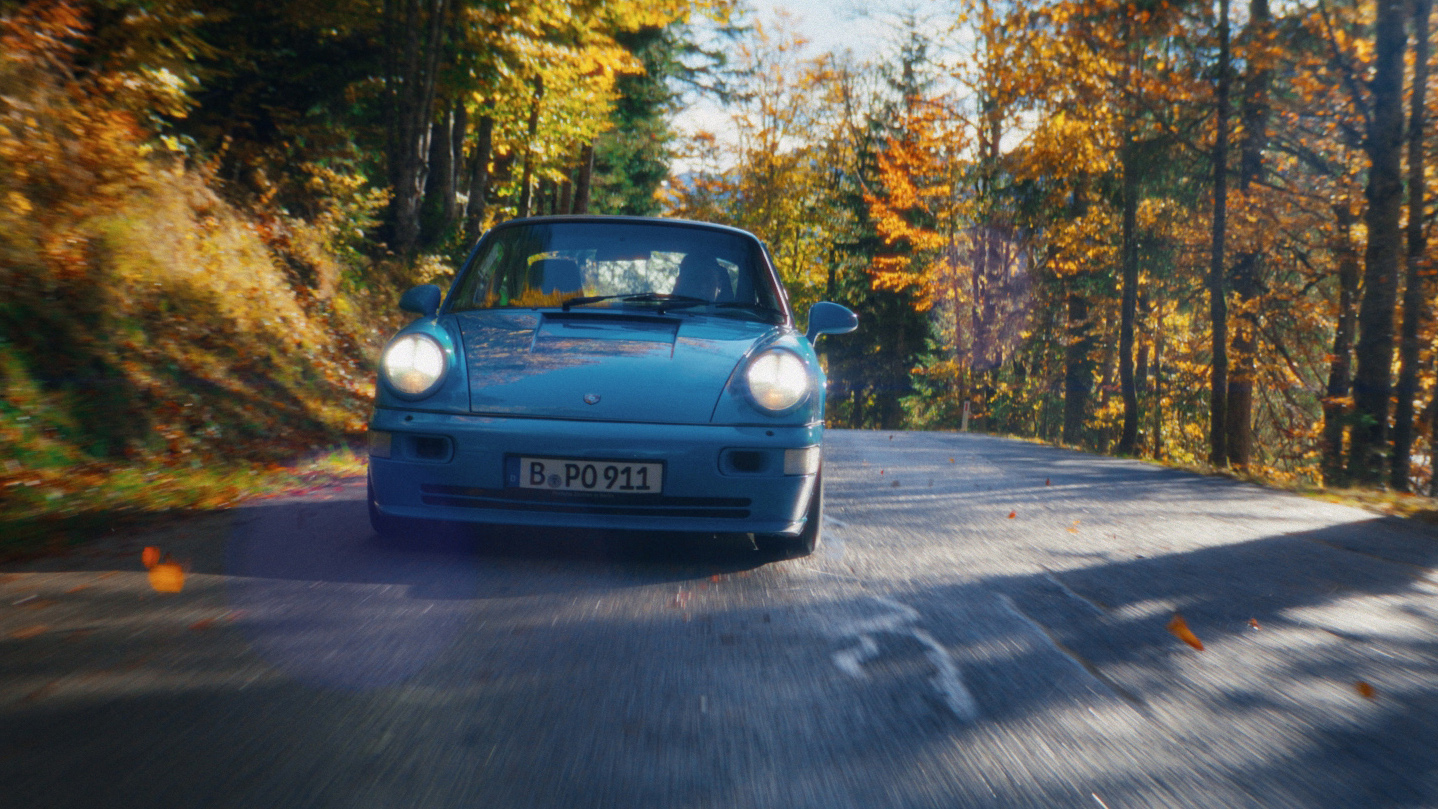 Porsche Roads Autumn